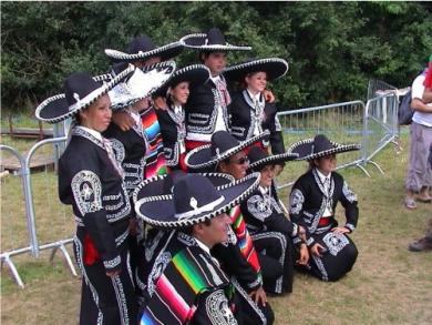 Mexican
                      Scouts