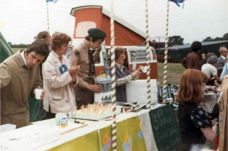 Carnival
                      stall