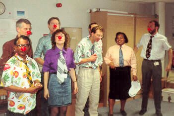 Red nose day
                      89