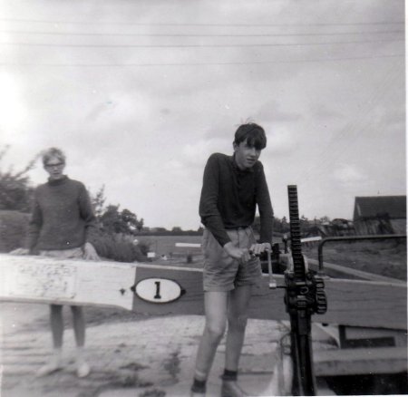 lock gates