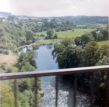 crossing the
                      Dee