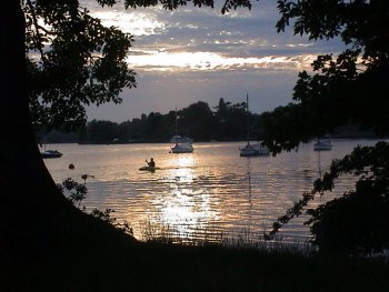 oulton sunset