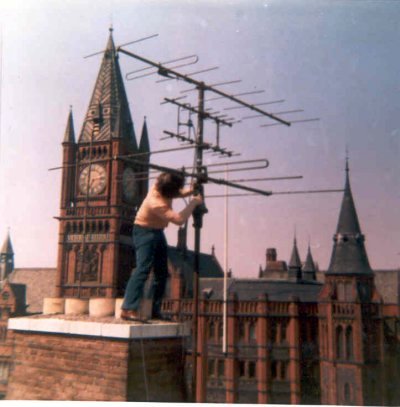 fixing
                      aerials